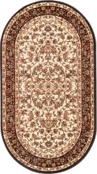 STANDARD 100*180 HERMIONA CREAM OVAL