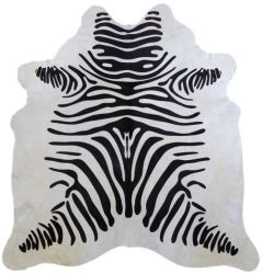 COWHIDE 175*210 ZEBRA