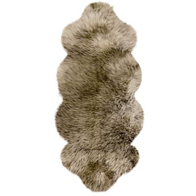 SHEEPSKIN 1,5 LIGHT BROWN