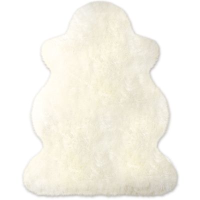 SHEEPSKIN 1,0 NATURAL WHITE 90
