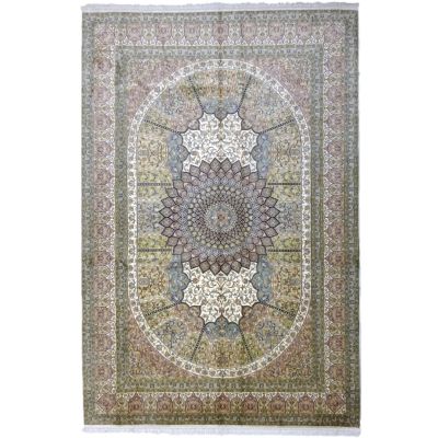 INDIAN SILK RUG 184*277 KASHMIR