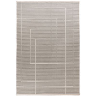 ELIF 160*230 401 SILVER