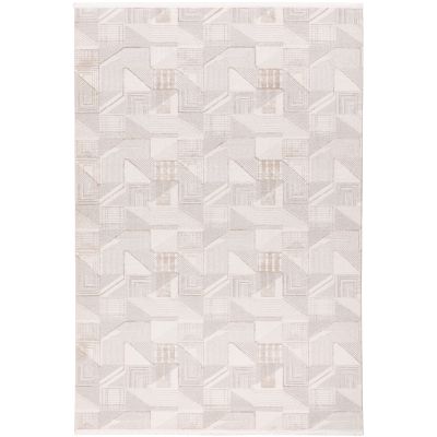 JARDIN 80*150 701 BEIGE/SILVER