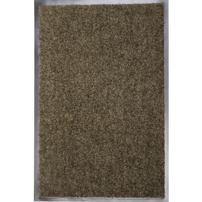 DOORMAT 90*120 WASH&CLEAN BROWN