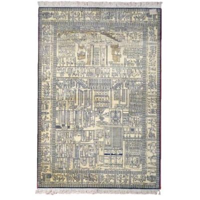  CHINESE SILK RUG 124*183