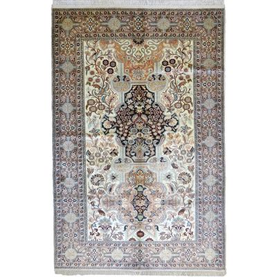 INDIAN SILK RUG 124*190 KASHMIR