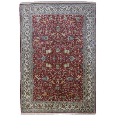 INDIAN SILK RUG 187*271 KASHMIR