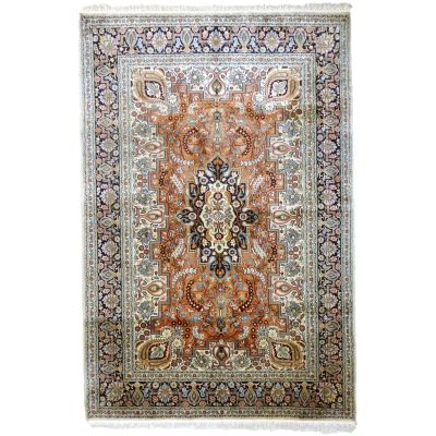 INDIAN SILK RUG 125*187 KASHMIR