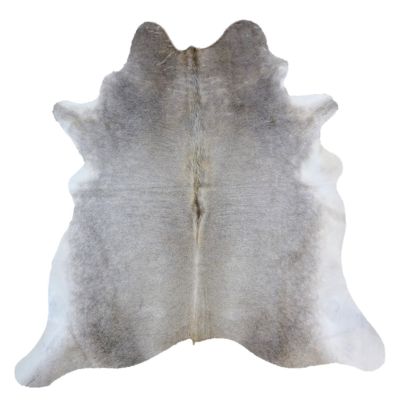 COWHIDE 170*180 LIGHT GREY