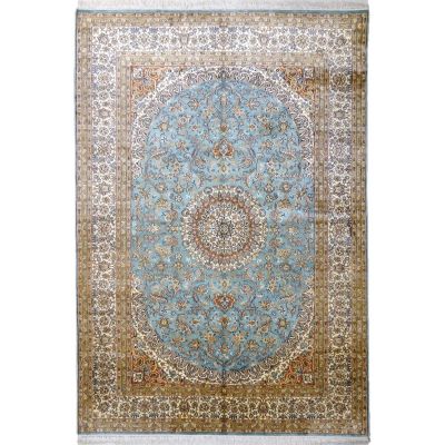 INDIAN SILK RUG 170*248 KASHMIR