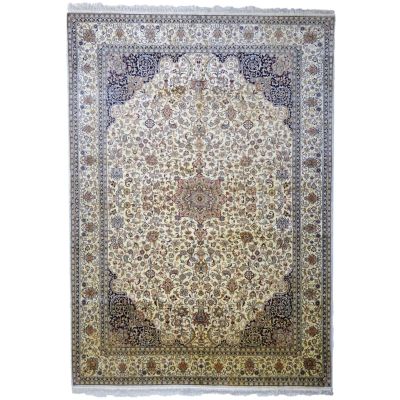 INDIAN SILK RUG 171*242 KASHMIR