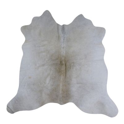 COWHIDE 175*185 BEIGE-WHITE