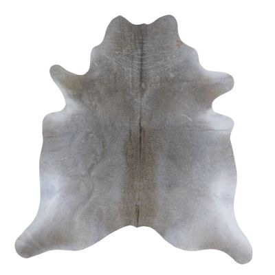 COWHIDE 190*205 GREY