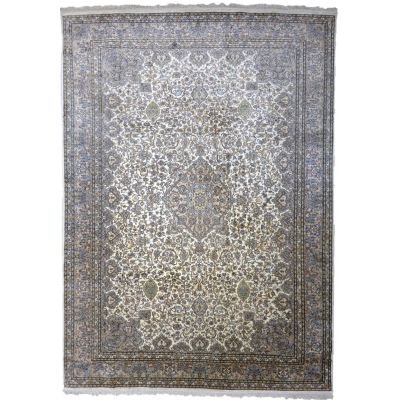 INDIAN SILK RUG 212*297 KASHMIR