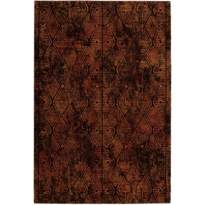 ISFAHAN 160*240 GESIG DARK BROWN