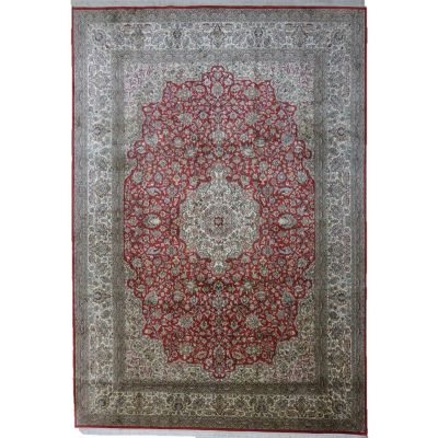 INDIAN SILK RUG 213*310 KASHMIR