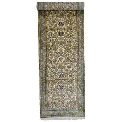 INDIAN SILK RUG 80*301 KASHMIR