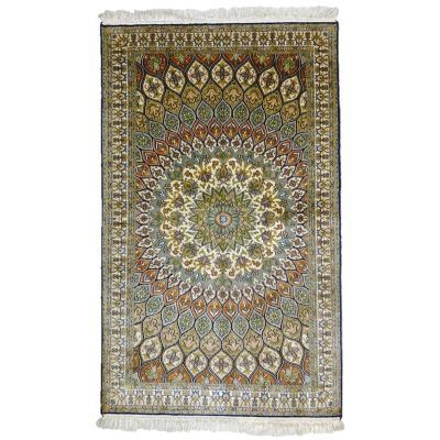 INDIAN SILK RUG 93*153 KASHMIR