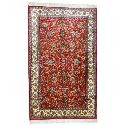 INDIAN SILK RUG 93*155 KASHMIR