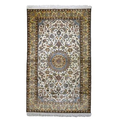 INDIAN SILK RUG 94*155 KASHMIR