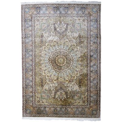 INDIAN SILK RUG 172*250 KASHMIR