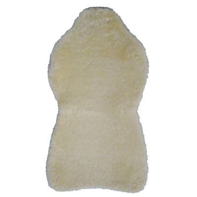 SHEEPSKIN CAR SEAT COVER BEIGE