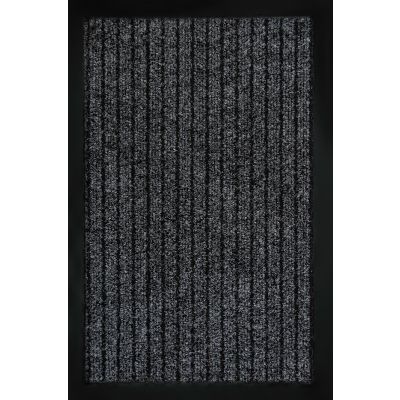 DOORMAT 100*150 DARK GREY 868