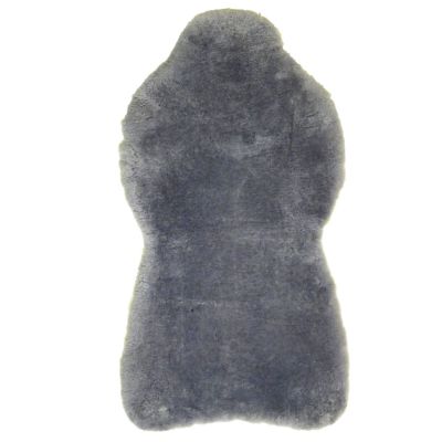 SHEEPSKIN CAR SEAT COVER LIGHT GREY