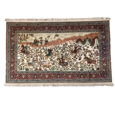  CHINESE SILK RUG 107*183