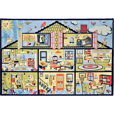 KREATIVE KIDS 135*200 DOLL HOUSE