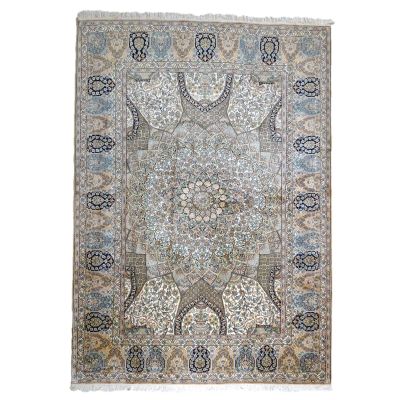 INDIAN SILK RUG 175*247 KASHMIR