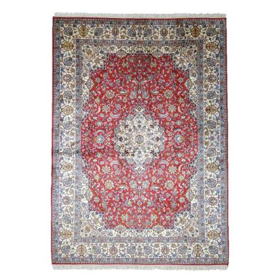 INDIAN SILK RUG 155*217 KASHMIR