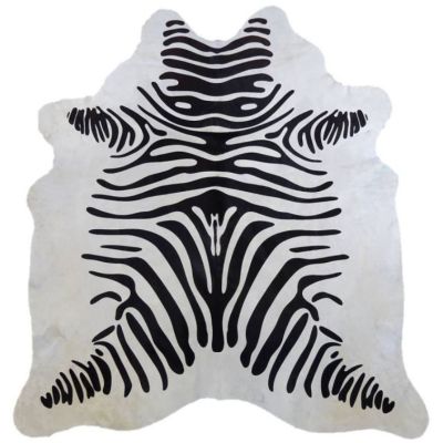 COWHIDE 175*210 ZEBRA