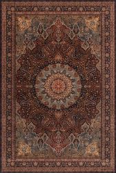 AGNUS 133*190 NAMAK DARK RED