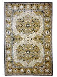 ISFAHAN 200*300 BANAZ DARK SAHARA