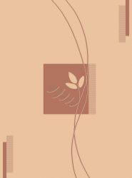 FLOORLUX 200*290 089 MAIS/ORANGE