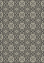 FLOORLUX 80*200 416 BLACK/SILVER