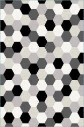 EDEN 80*120 HEX GREY