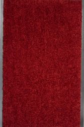 RUNNER WASH&CLEAN RED 120 CM