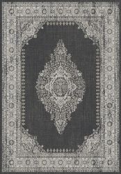 ISPHAHAN 120*170 84653 ANTHRACITE