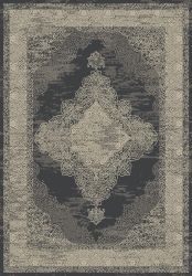 ISPHAHAN 120*170 84655 ANTHRACITE/SAND