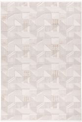 JARDIN 80*150 701 BEIGE/SILVER