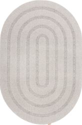 NOBLE OBLOS LIGHT GREY OVAL