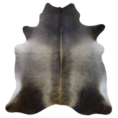 КОРОВЬЯ ШКУРА 190*205 DARK GREY
