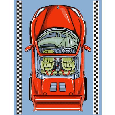 JOYFUL KIDS SPORTSCAR
