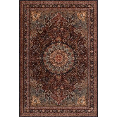 AGNUS 133*190 NAMAK DARK RED