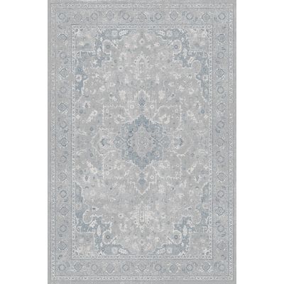EUPHORIA 120*170 13120 SILVER/BLUE/GREY