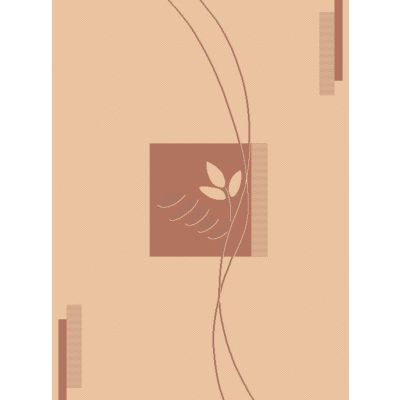 FLOORLUX 200*290 089 MAIS/ORANGE