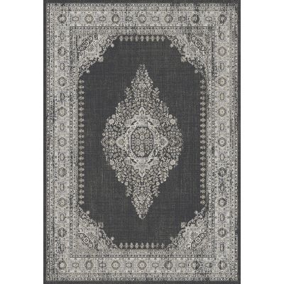 ISPHAHAN 120*170 84653 ANTHRACITE