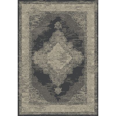 ISPHAHAN 120*170 84655 ANTHRACITE/SAND
